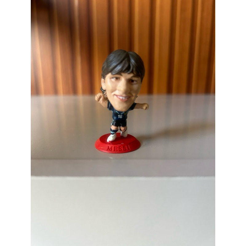 Mini craque Microstars Messi seleção Argentina RARIDADE