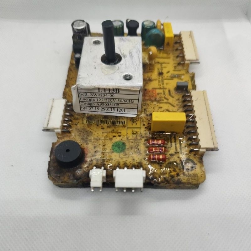 Placa de potência para Lavadora 13Kg Electrolux Lt13b A99035102 RECONDICIONADA