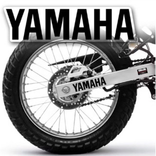 Par de Adesivos YAMAHA balança moto