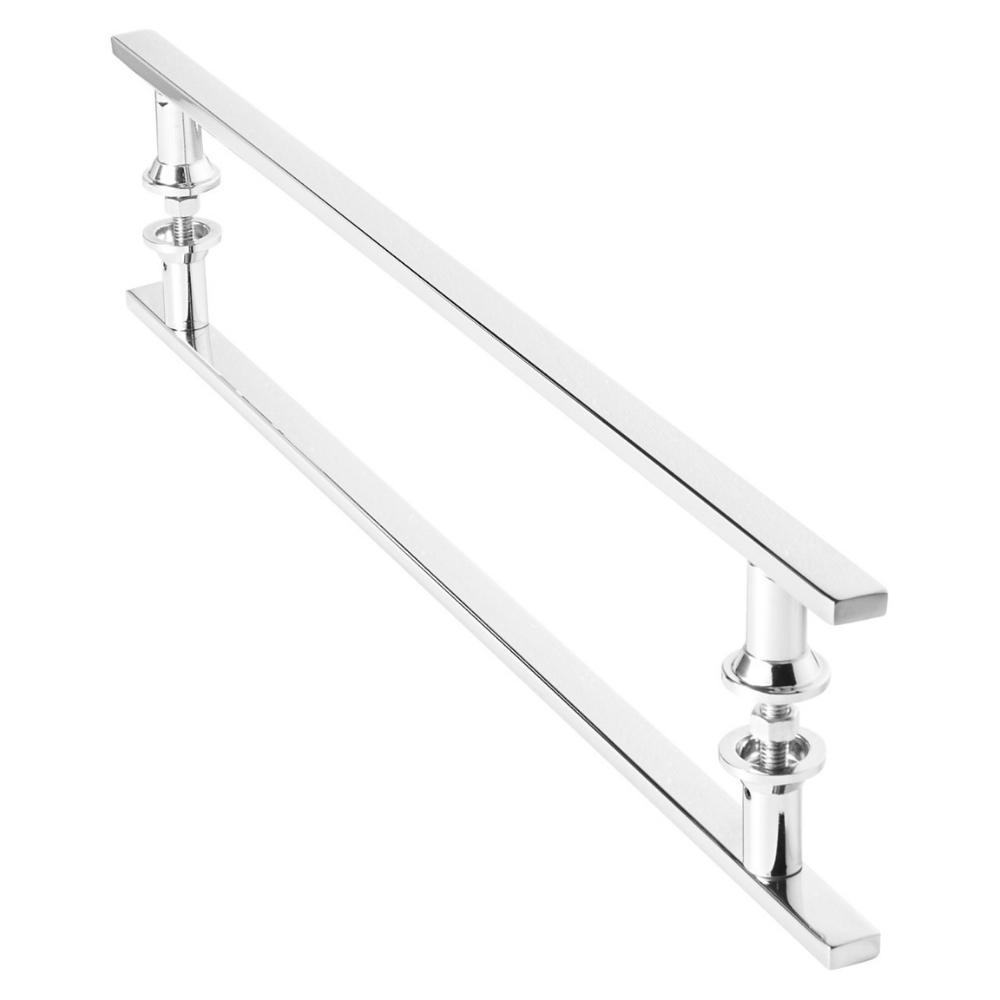 Puxador 60CM Elegance Para Porta Pivotante Inox