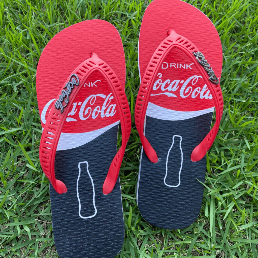 Sandália Masculina Adulto Estampada Solado Macio Antiderrapante Confortável Envio Imediato 37 ao 44