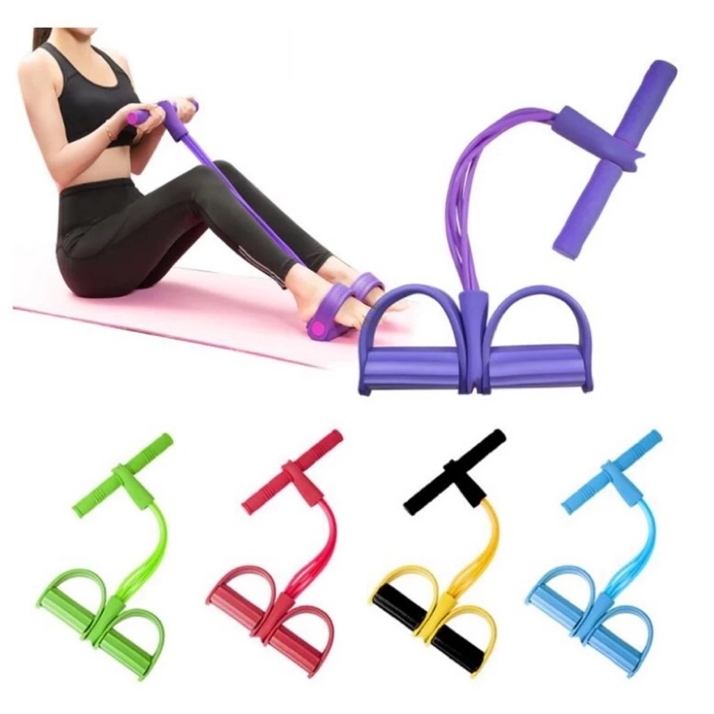 Elástico Extensor de Exercícios Pull Reducer Multi Função Academia Em Casa Uso Profissional — imagem 1