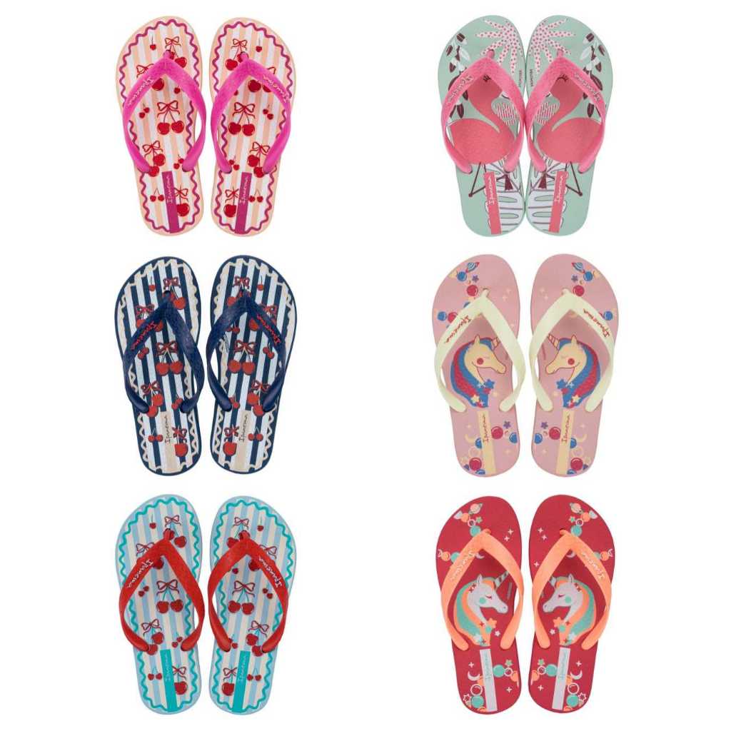 Chinelo Infantil Meninas Ipanema Fantasia Original
