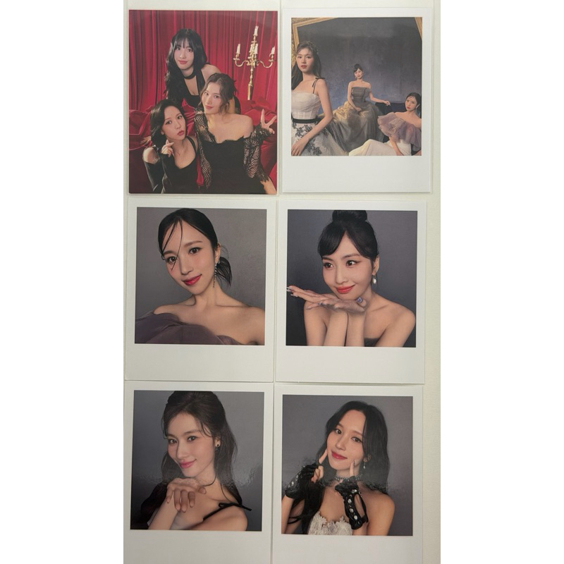misamo masterpiece photocard postcard momo mina sana twice original jpop kpop