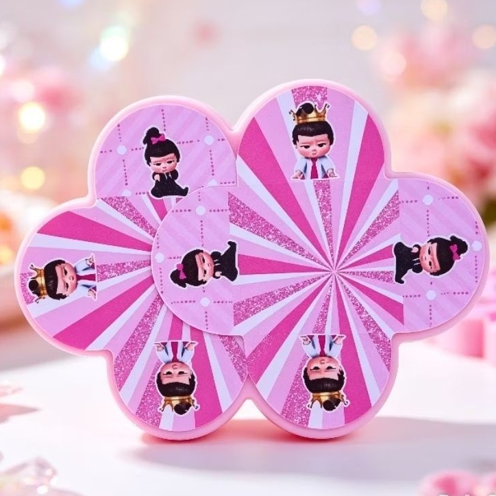 Forminha Para Doces A Poderosa Chefinha - Personalizados - Lembrancinha de Festa - Decoração