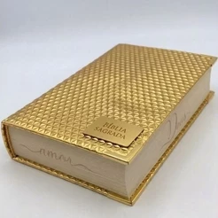 Bíblia Feminina Premium Gold Letra Hiper Gigante com Harpa - Edição de Luxo