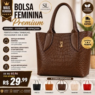 Bolsa Sacola Feminina: Preço Imperdível! 👜