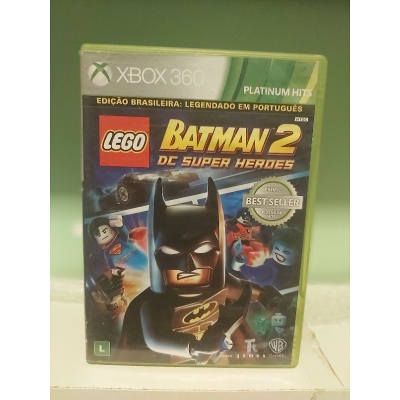 Batman 2 Lego Xbox360 Original Mídia Fisica