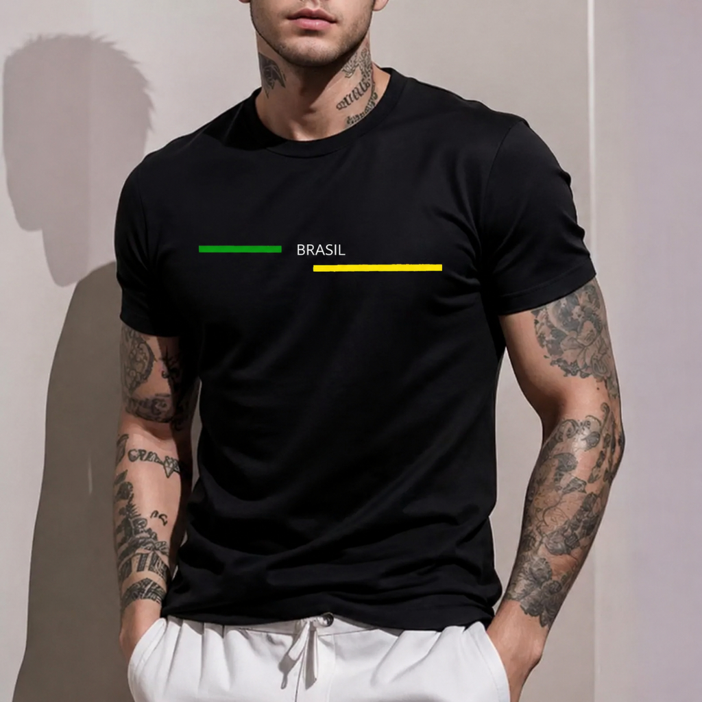 Camiseta do Brasil, Camiseta Copa do Mundo, Camiseta adulto, Camiseta infantil, Camisa do Brasil