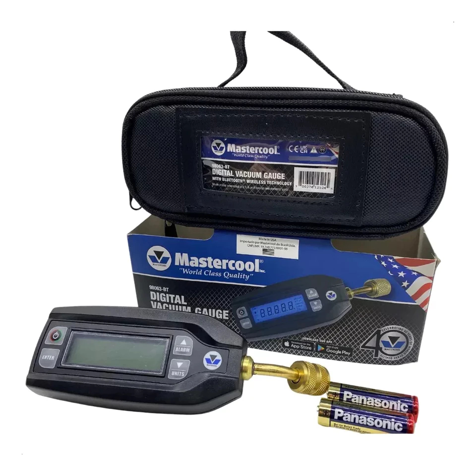 Vacuometro Digital Mastercool 98063