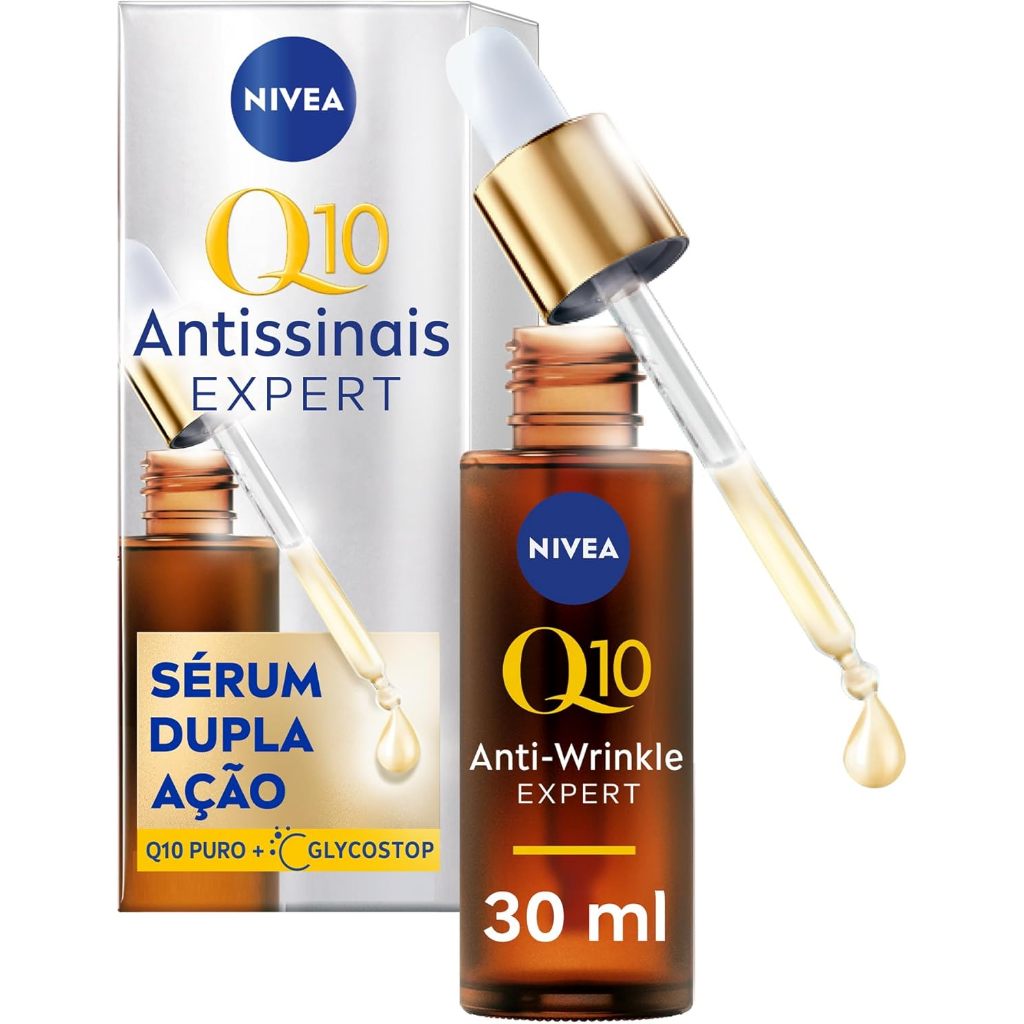 Sérum Facial Antissinais Nivea Q10 Expert 30ml
