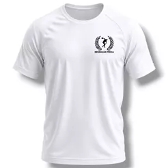 Camiseta masculina educação física dryfit