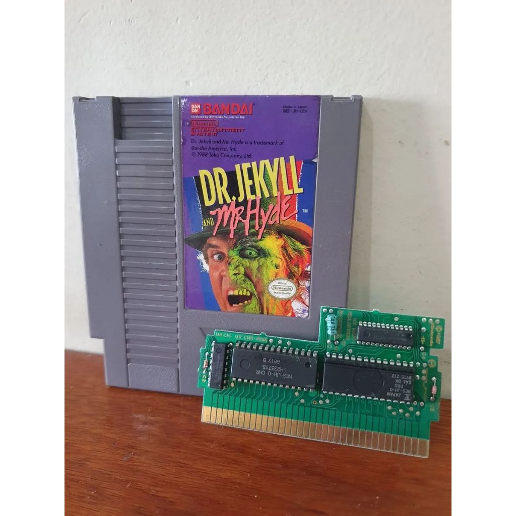 Nes Dr. Jekyll And Mr. Hyde Original