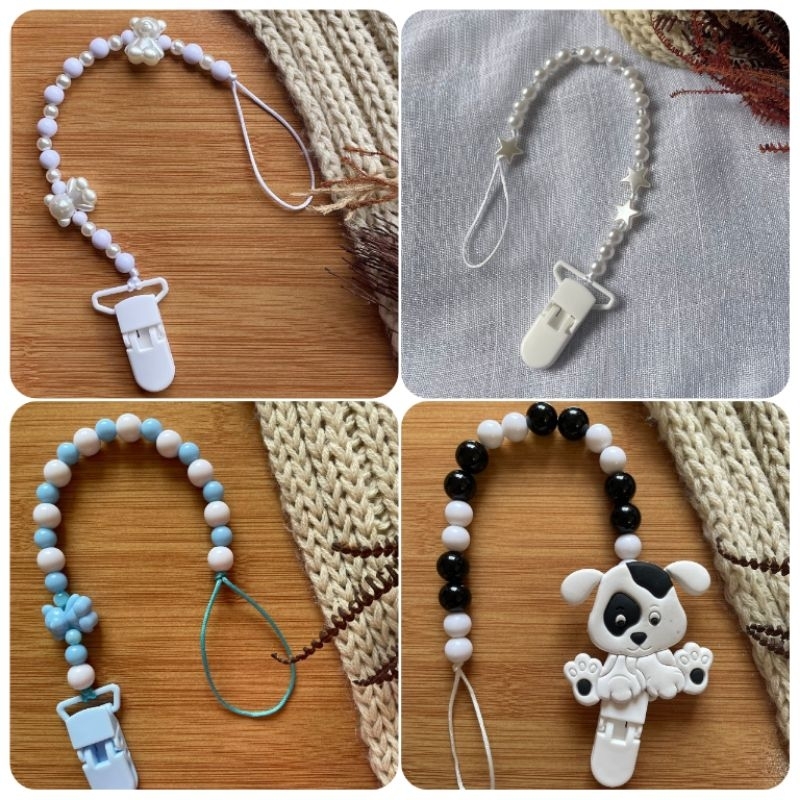 Prendedor de Chupeta Personalizado Menino