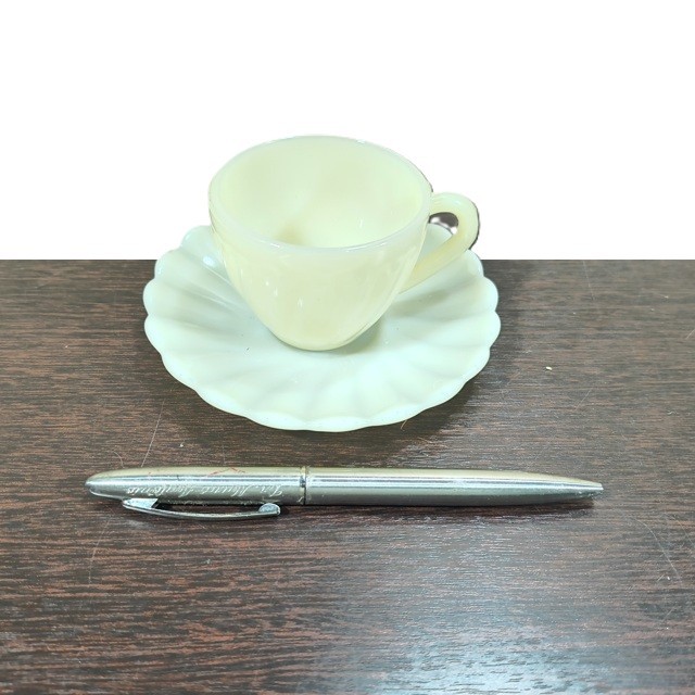 Xícara Pires Café Colorex Vintage Unidade Anos 60 Colecionáv