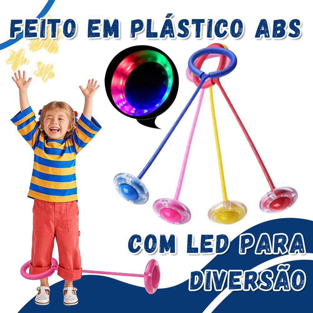Pula Corda Giratório Com Led Gira Pula Corda LED Pisca/Pisca Brinquedo Infantil Pula Corda Exercício