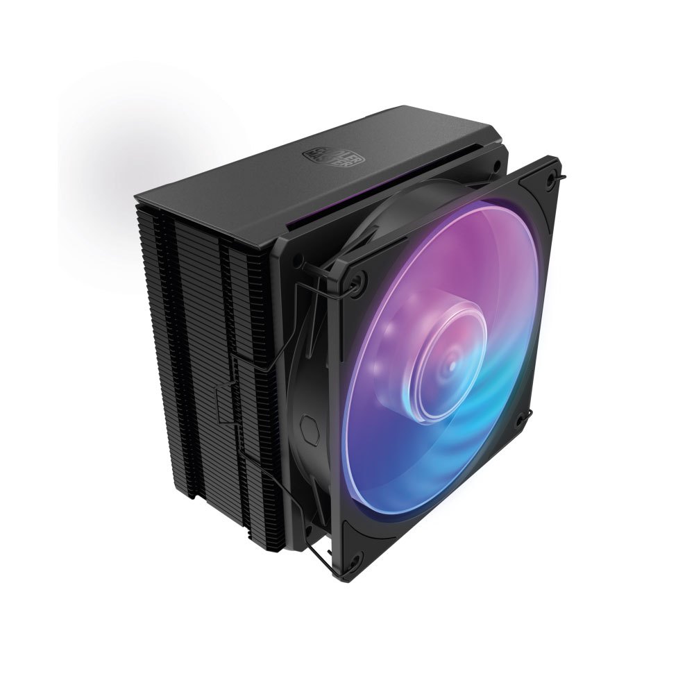 Cooler para Processador Cooler Master Hyper 212 3DHP Black ARGB para AMD e Intel