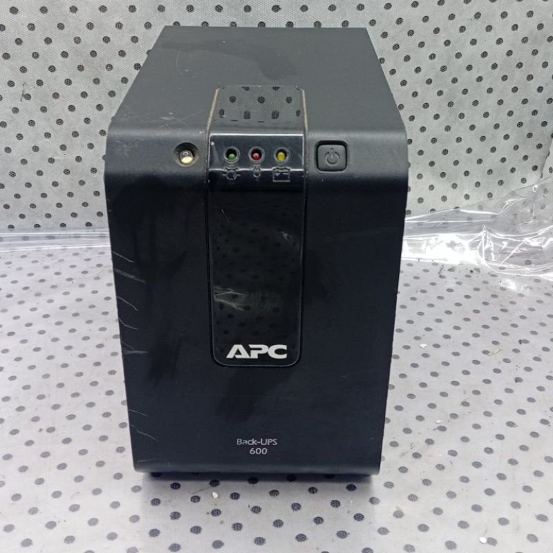 Defeito Estabilizador No-break APC back-ups 600