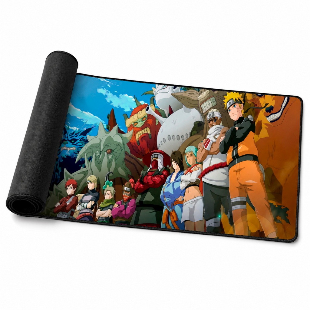 Mousepad Gamer Extra Grande 70x35 Antiderrapante Bijuus Naturo