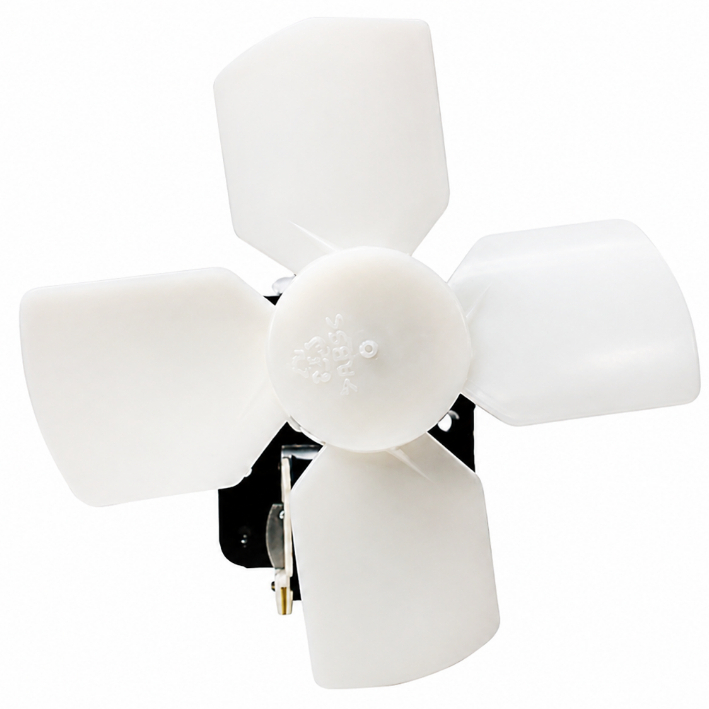 Motor Ventilador Para Geladeira Continental - Bosch RCCT490 - RCCT480 110v Com Hélice