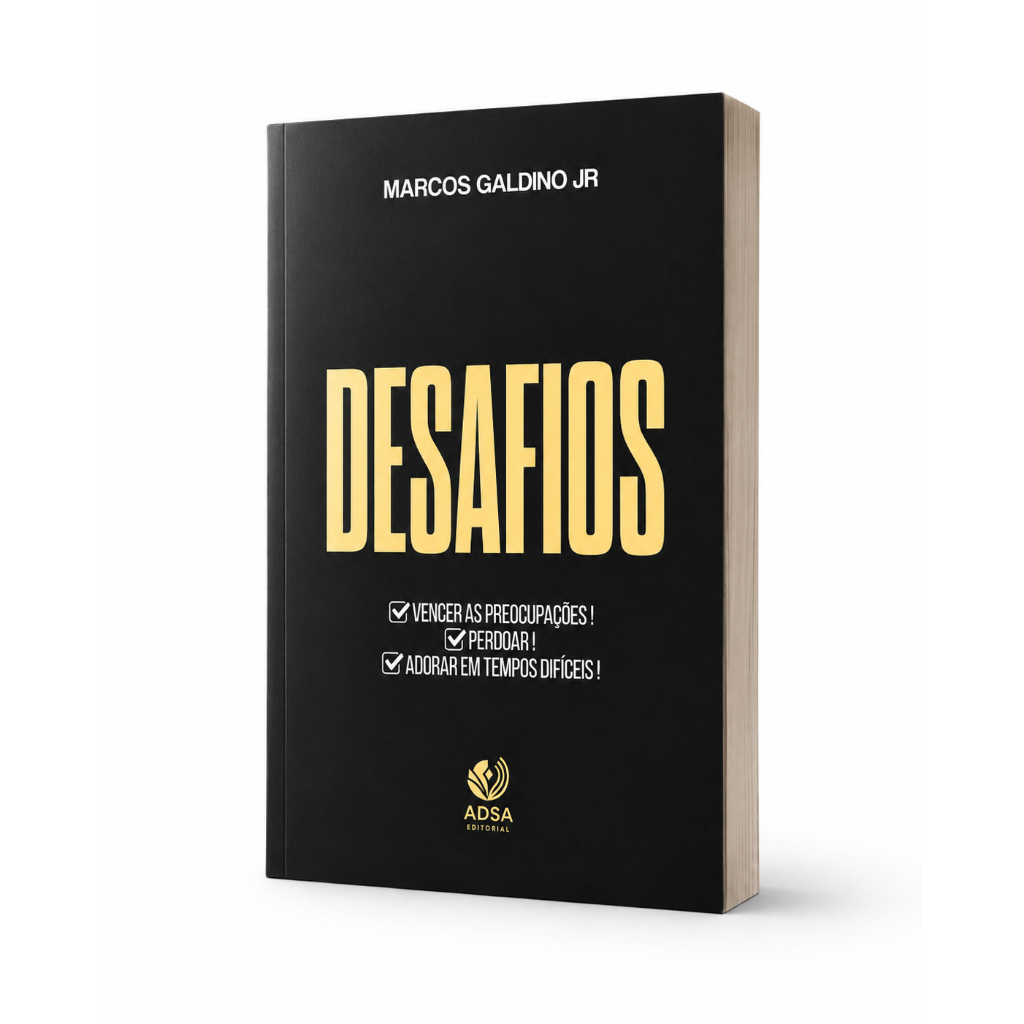 Desafios - Marcos Galdino Jr. - Livro