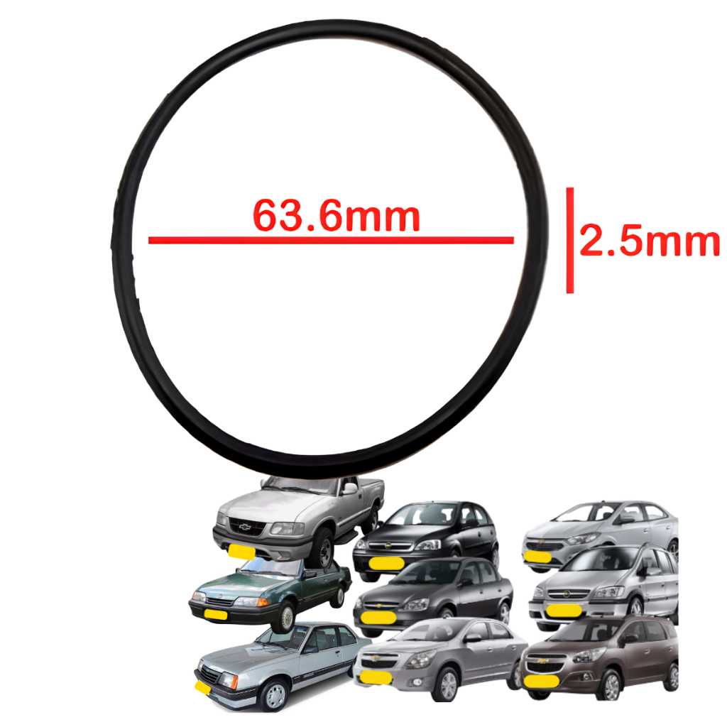 Anel Vedacao Distribuidor Monza Kadett Vectra Astra S10 Montana Corsa Celta Zafira Blazer