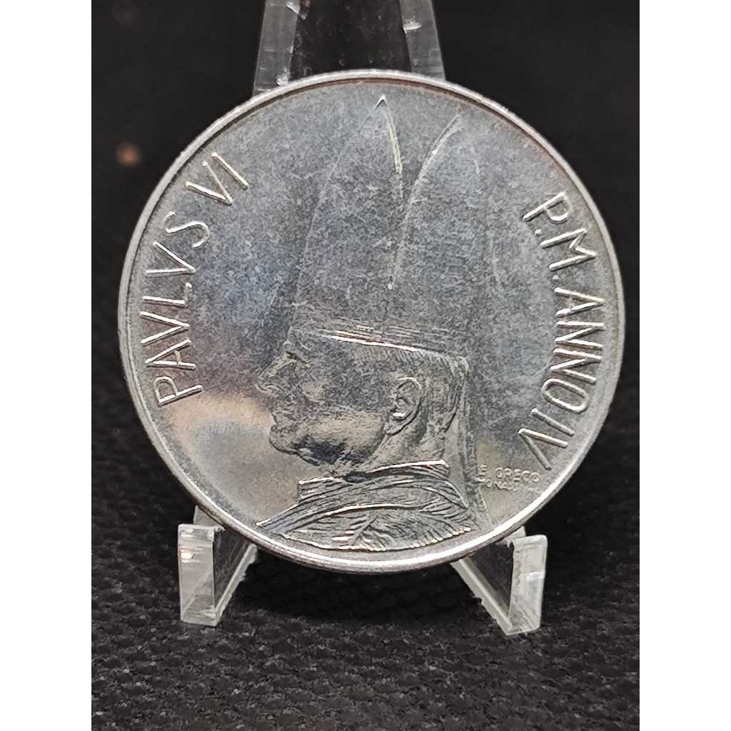 Moeda Vaticano 100 Lira REF.726