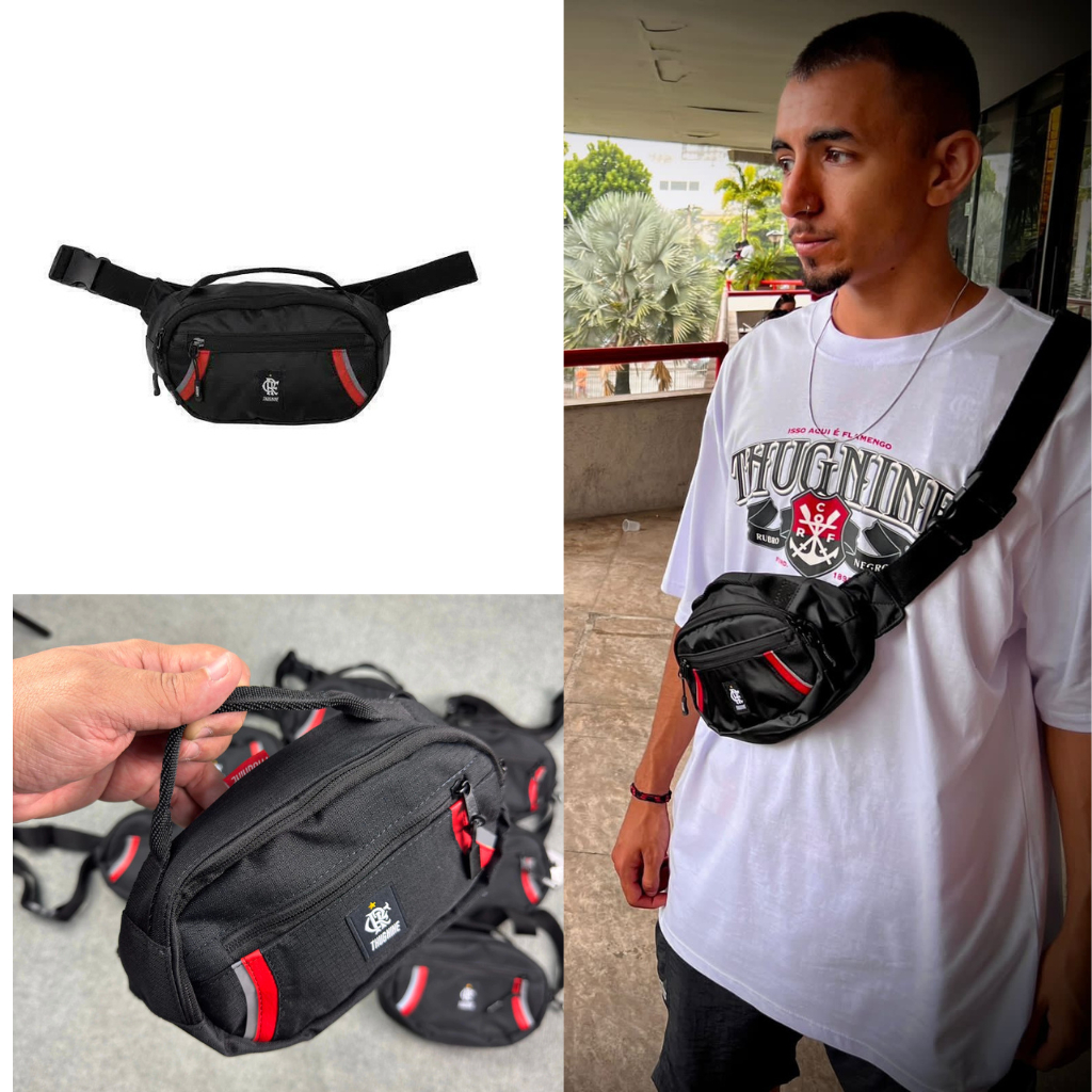 Waist Bag Pochete Hype de Cria Lançamento Premium FL
