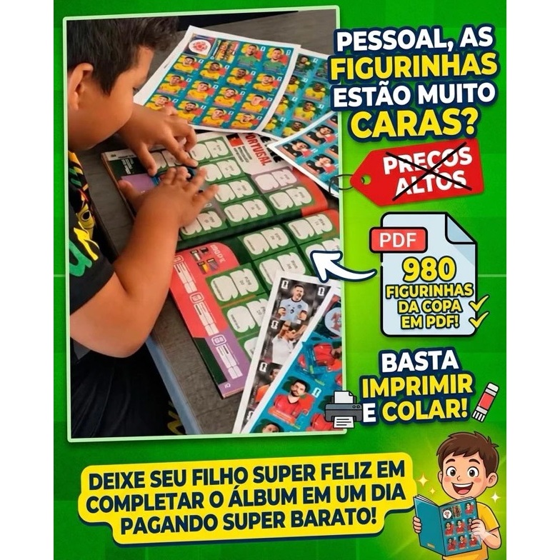 todas as 980 figurinhas da copa 2026 em PDF (ANTES DA COMPRA CHAMA NO CHAT) - PDF figurinhas da COPA 2026
