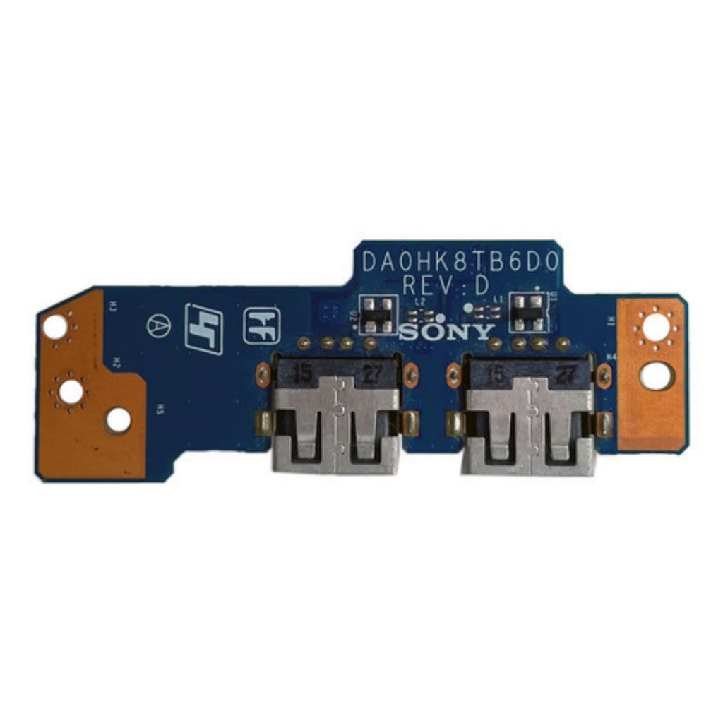 Placa Filha Auxiliar USB Notebook Vaio Fit 15F VJF153F11X