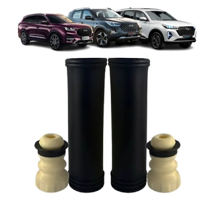 Kit Batente Coifa Amortecedor Traseiro Tiggo 5x / Tiggo 7 / Tiggo 8