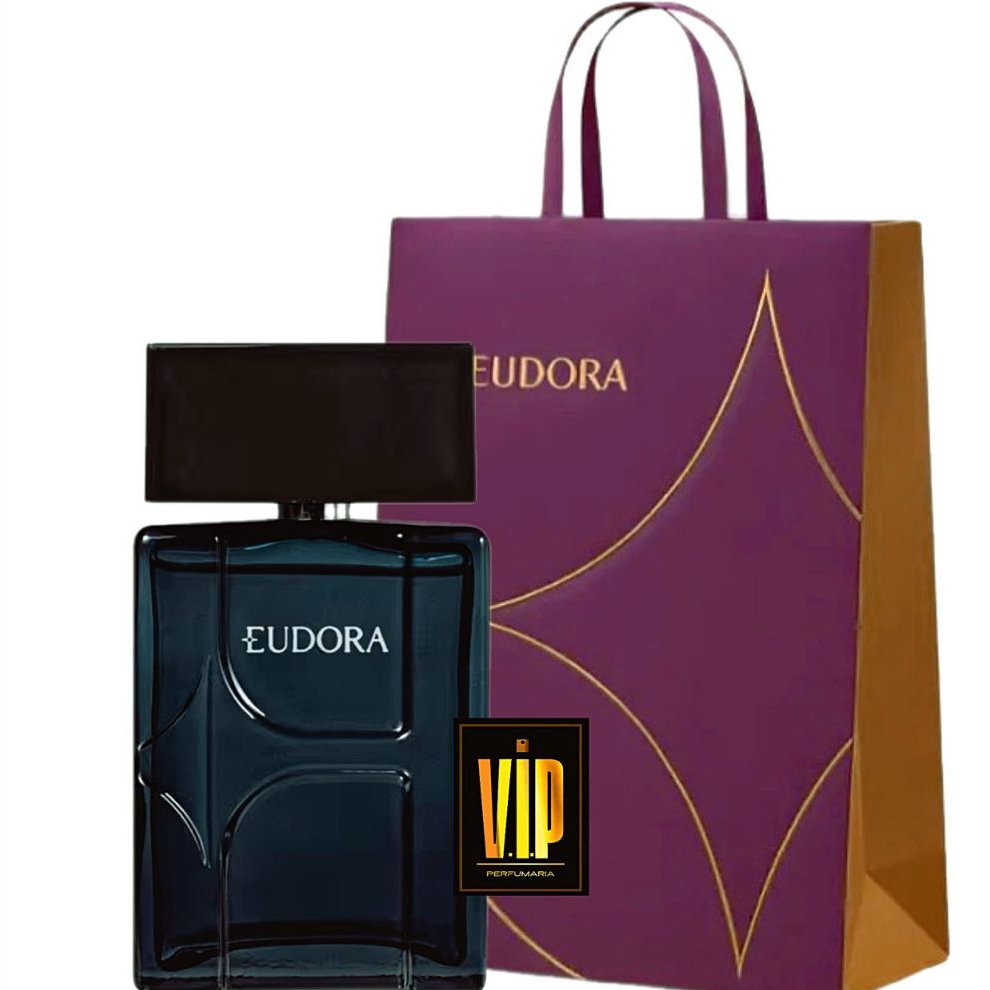 Presente Deo Colonia Eudora H 100ml + Sacola Presente Eudora