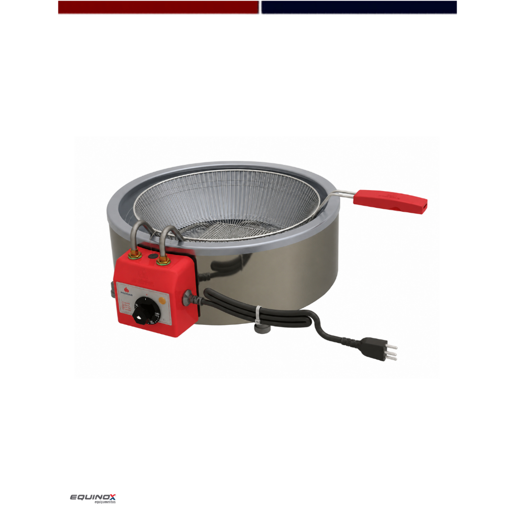Fritadeira Elétrica 7L Tacho C/Cesto 220v da Progas