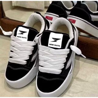 tenis Unissex Old Knu Feminino Masculino Branco Preto Promoção envio imediato.