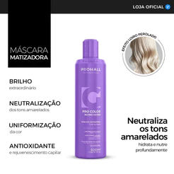 Matizadora Efeito Perolado: Adeus Amarelado | Blond Gloss 500ml