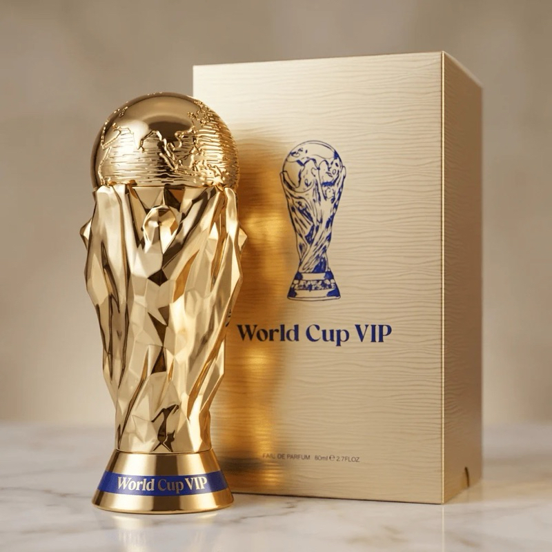 Perfume Da Copa Do Mundo Word Cup Vip 2026 Original