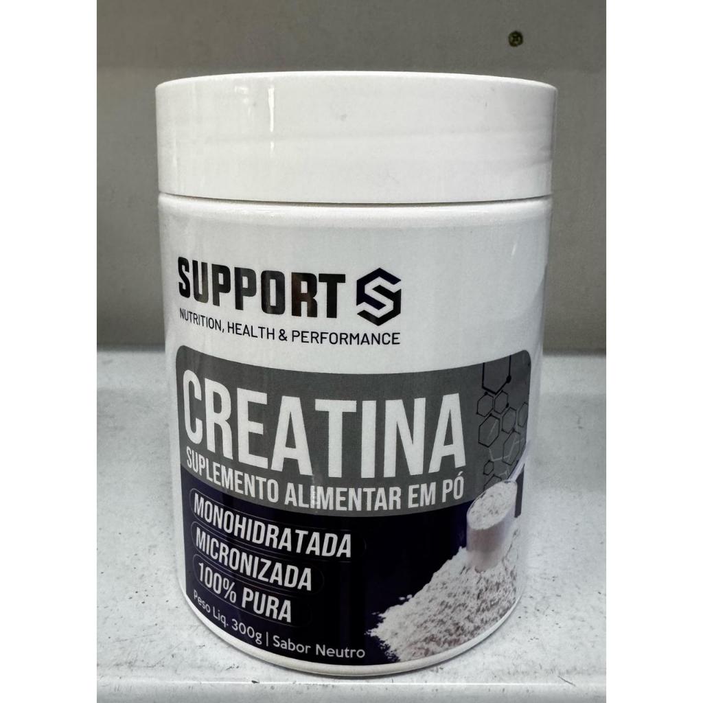 CREATINA 100% PURA MONOHIDRATADA 500g SUPPORT
