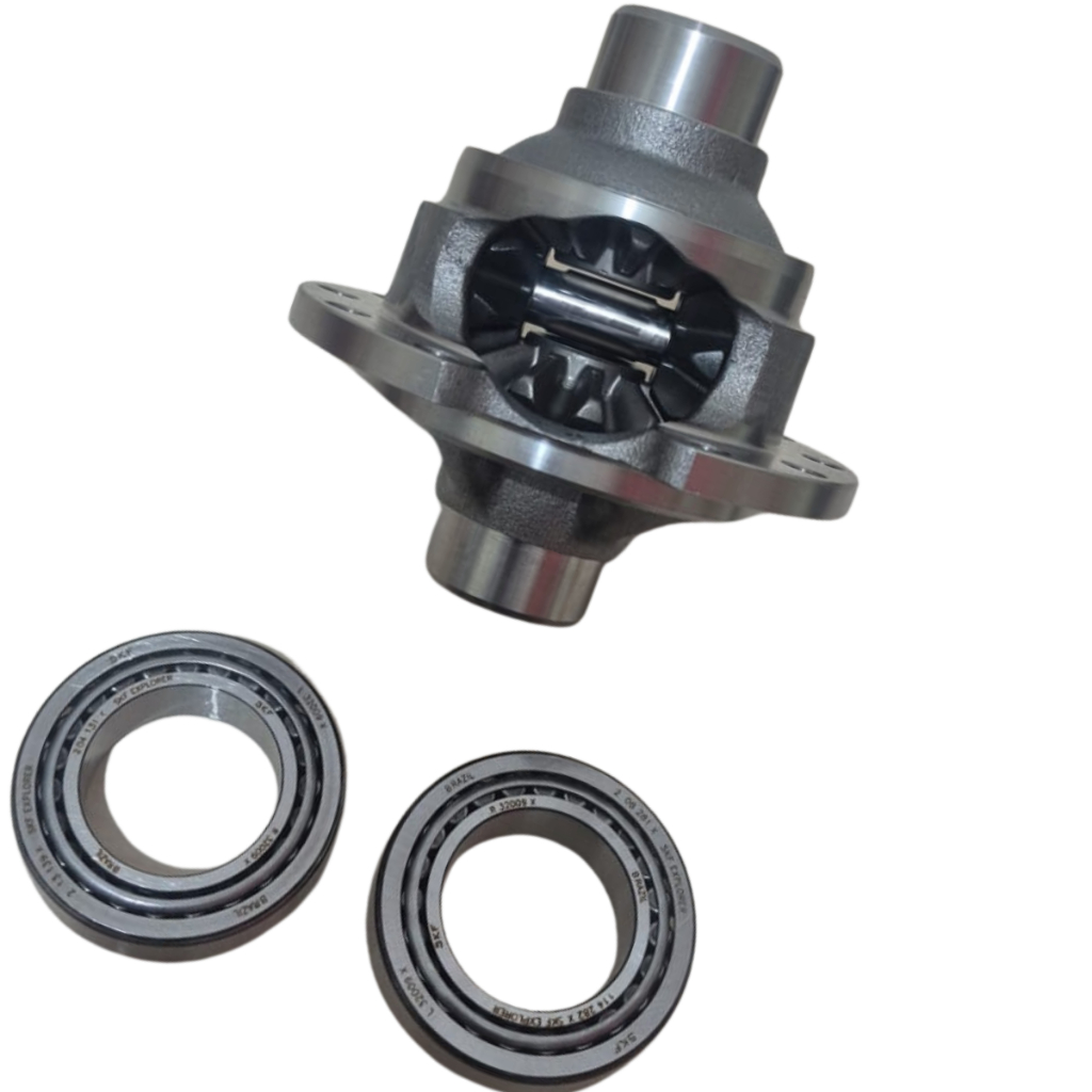 Caixa De Satélite Fiat Linea 1.9 Stillo 1.8 Fiat Strada 1.8 completa + Rolamentos Laterais da Coroa