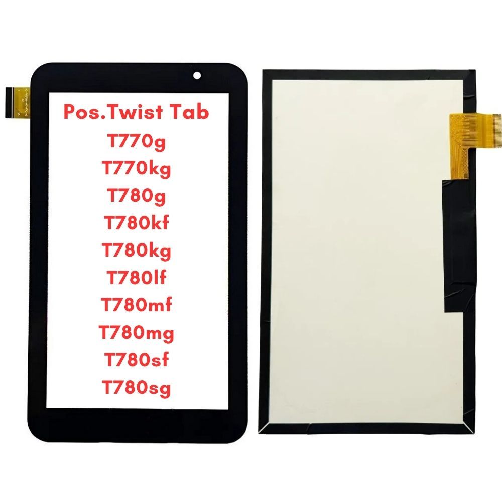 Tela Display + Touch Toque Vidro Positiv Twist Tab 7T770g T770kg T780g T780kf T780kg T780lf T780mf T780mg T780sf T780sg