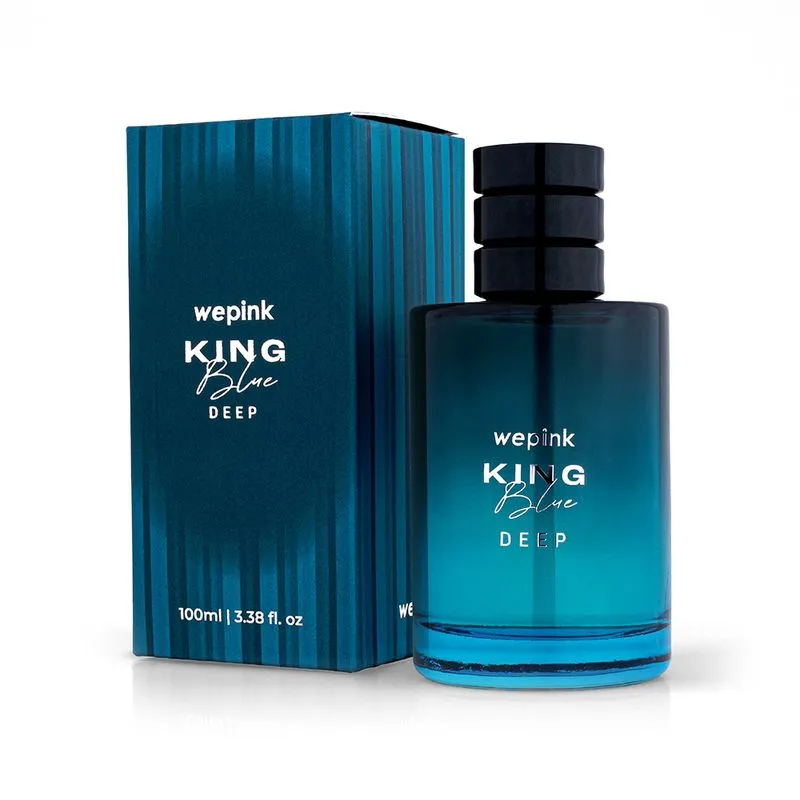 King Blue Deep Des. Colônia 100ml - Wepink