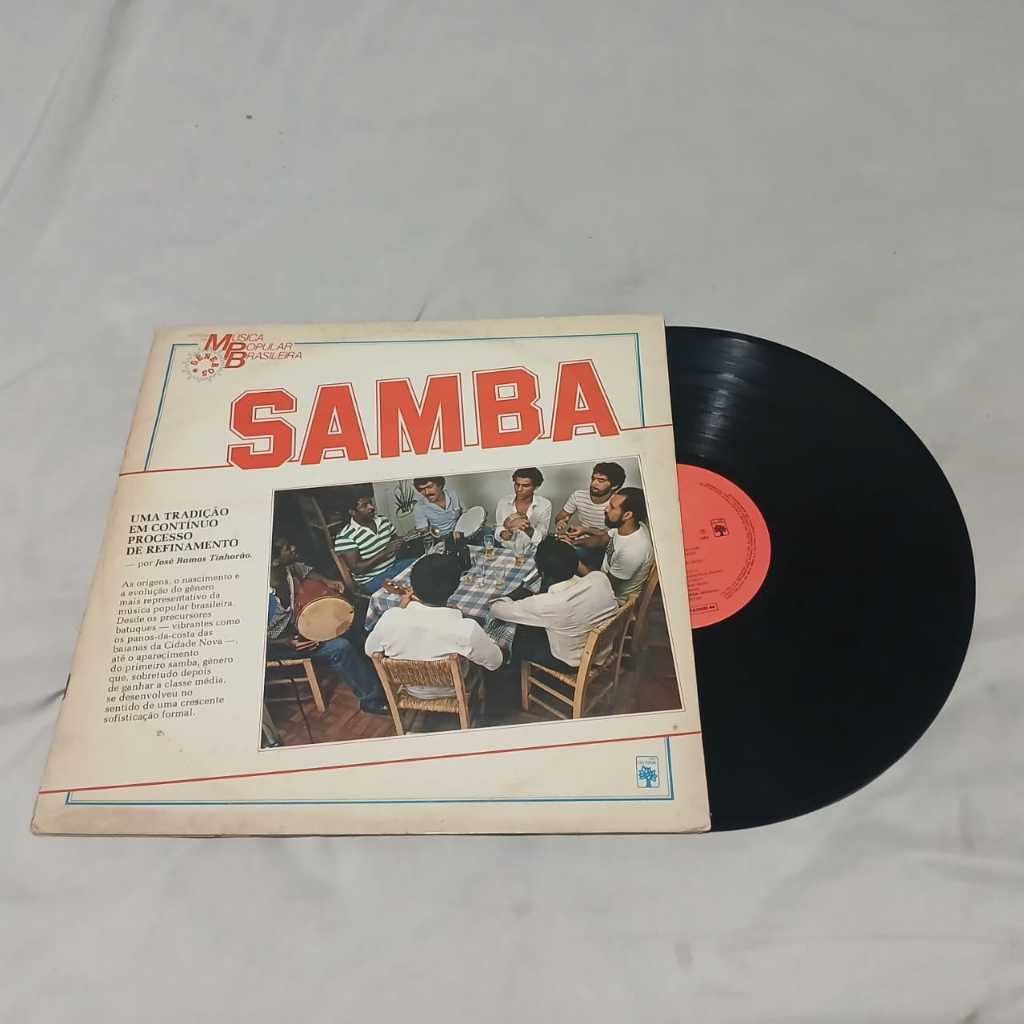 Lp Samba Música Popular Brasileira - Ano: 1983