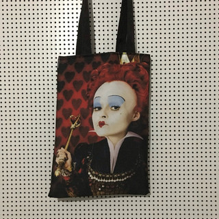 Ecobag Rainha de Copas Dupla Face Bolsa Estampada Feminina