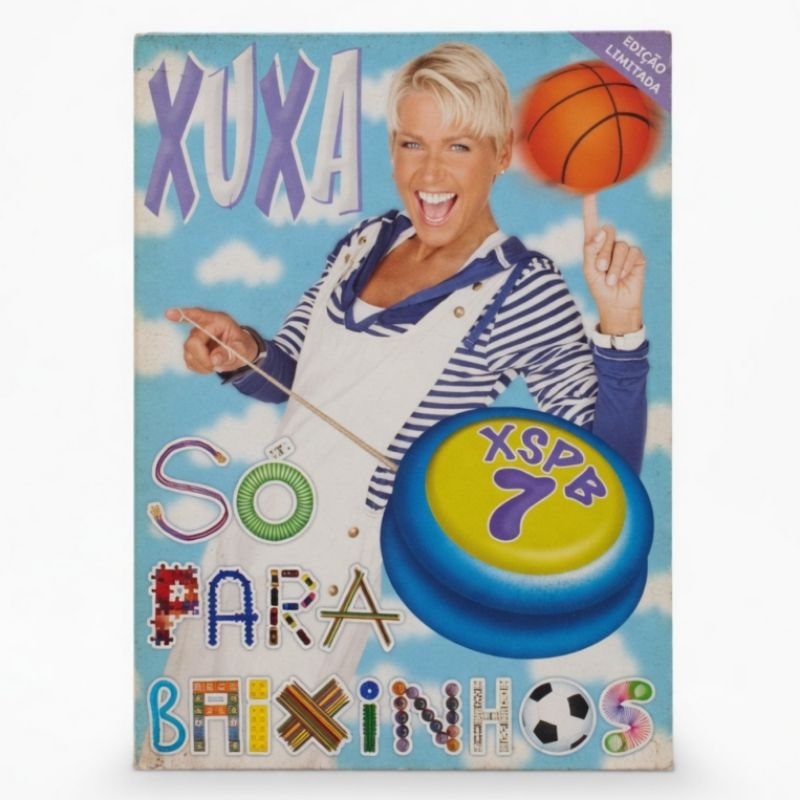 DVD + CD Xuxa - Brincadeiras: Xuxa Só Para Baixinhos 7 (Usado)
