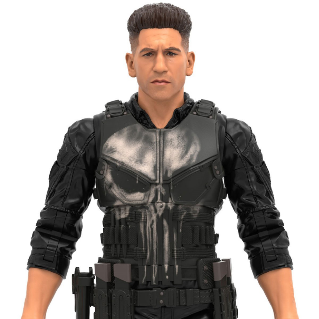 Justiceiro Marvel Legends Punisher  17 Cm Daredevil demolidor defensores jessica jones punho de ferro luke cage namor