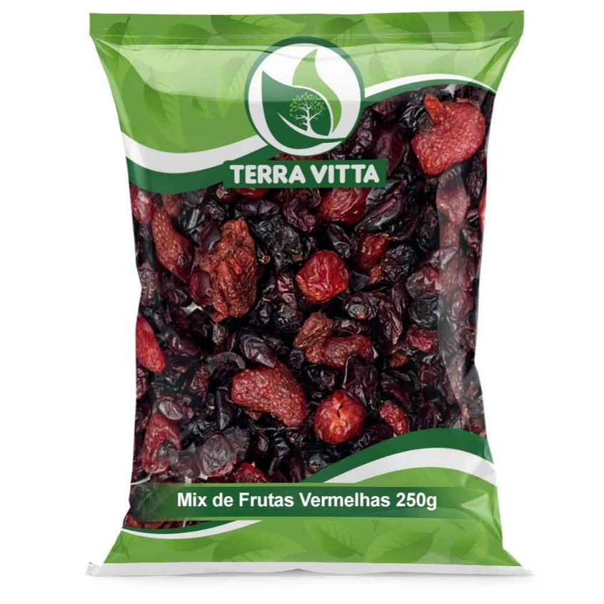 Mix de Frutas Vermelhas
