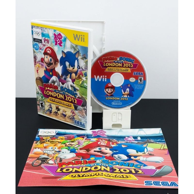Mario & Sonic Olympic Games London 2012 Nintendo Wii