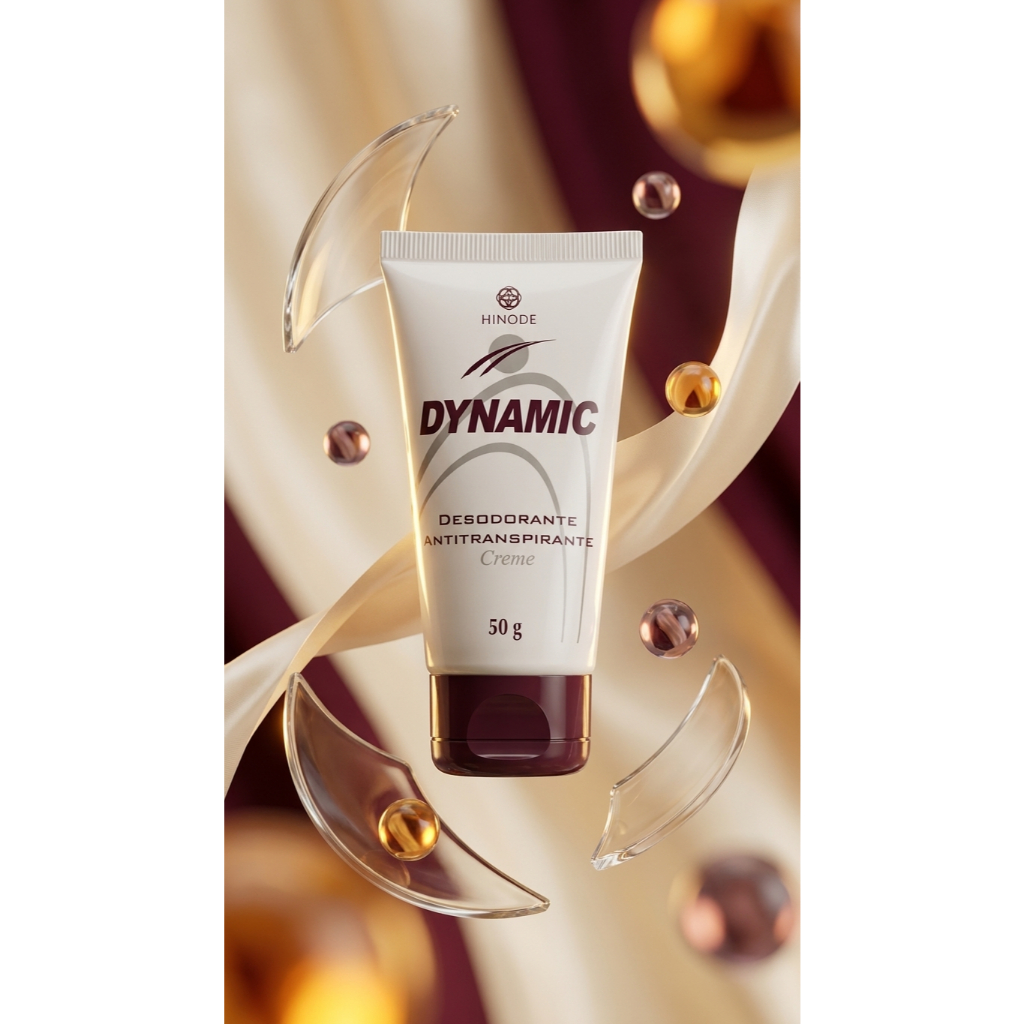 Desodorante Antitranspirante Em Creme Dynamic 50g · foto 2