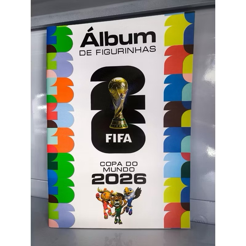Album de Figurinhas Copa do Mundo 2026