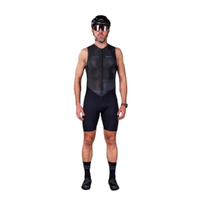 Macaquinho Triathlon Woom Carbon Phantom Black