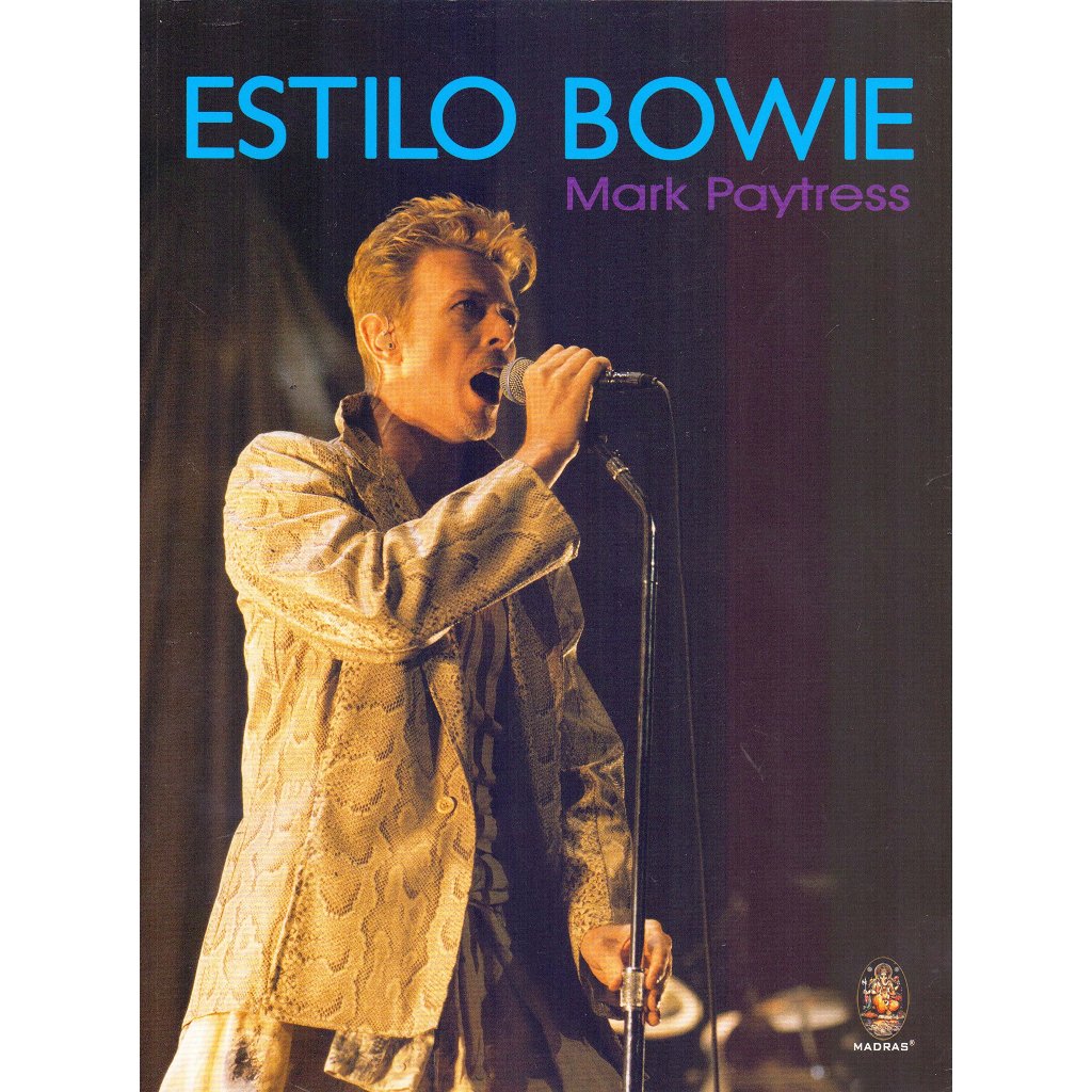 Livro - Estilo Bowie de Mark Paytress- Liv